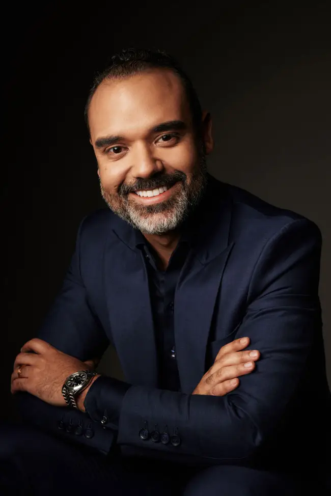 Foto do Dr. Diego Alencar em foco